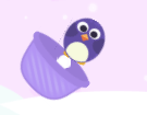 winter penguin